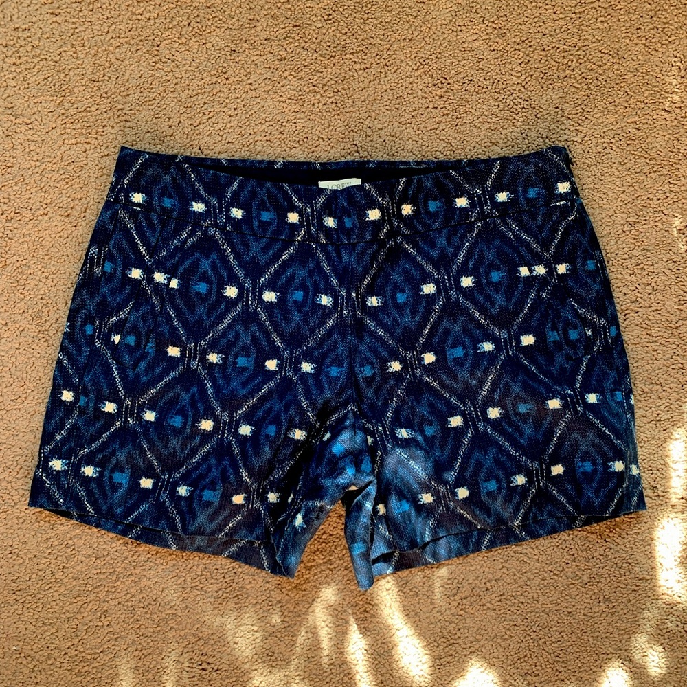 JCrew Printed Shorts